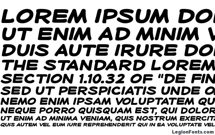 specimens Heroid Bold font, sample Heroid Bold font, an example of writing Heroid Bold font, review Heroid Bold font, preview Heroid Bold font, Heroid Bold font