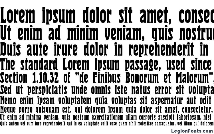 specimens HeroldCTT font, sample HeroldCTT font, an example of writing HeroldCTT font, review HeroldCTT font, preview HeroldCTT font, HeroldCTT font