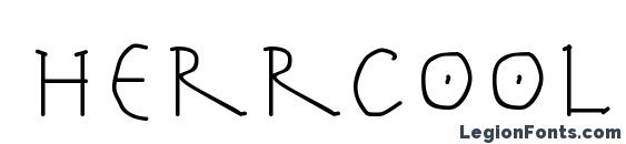 Herrcooleswriting Font
