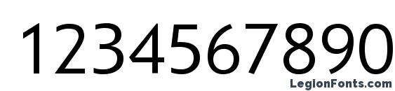 Hestta Font, Number Fonts