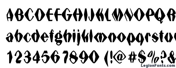 glyphs hexadonald font, сharacters hexadonald font, symbols hexadonald font, character map hexadonald font, preview hexadonald font, abc hexadonald font, hexadonald font