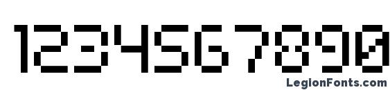 Hiairport ffm Font, Number Fonts