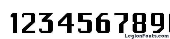 Hickton Lgiht Font, Number Fonts