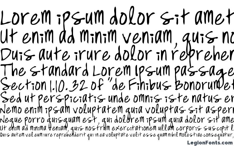 specimens High Strung font, sample High Strung font, an example of writing High Strung font, review High Strung font, preview High Strung font, High Strung font