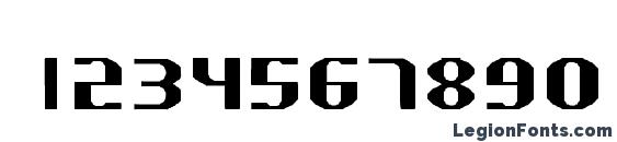 Highguard Font, Number Fonts