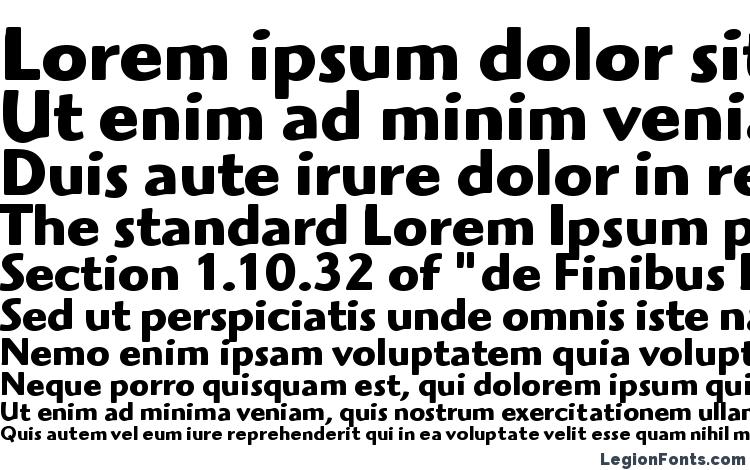 specimens Highlander ITC Bold font, sample Highlander ITC Bold font, an example of writing Highlander ITC Bold font, review Highlander ITC Bold font, preview Highlander ITC Bold font, Highlander ITC Bold font