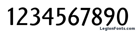 Highlander ITC Book Font, Number Fonts