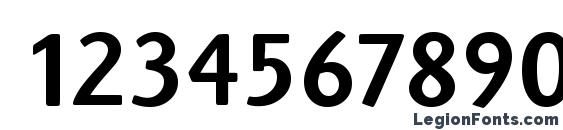 Highlander Md ITC TT Medium Font, Number Fonts