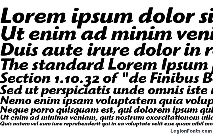 specimens Highlander OS ITC TT BoldItalic font, sample Highlander OS ITC TT BoldItalic font, an example of writing Highlander OS ITC TT BoldItalic font, review Highlander OS ITC TT BoldItalic font, preview Highlander OS ITC TT BoldItalic font, Highlander OS ITC TT BoldItalic font