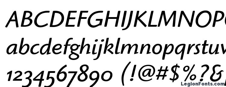глифы шрифта Highlander OS ITC TT BookItalic, символы шрифта Highlander OS ITC TT BookItalic, символьная карта шрифта Highlander OS ITC TT BookItalic, предварительный просмотр шрифта Highlander OS ITC TT BookItalic, алфавит шрифта Highlander OS ITC TT BookItalic, шрифт Highlander OS ITC TT BookItalic