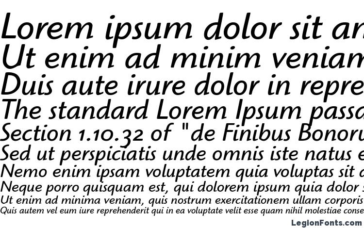specimens Highlander OS ITC TT BookItalic font, sample Highlander OS ITC TT BookItalic font, an example of writing Highlander OS ITC TT BookItalic font, review Highlander OS ITC TT BookItalic font, preview Highlander OS ITC TT BookItalic font, Highlander OS ITC TT BookItalic font