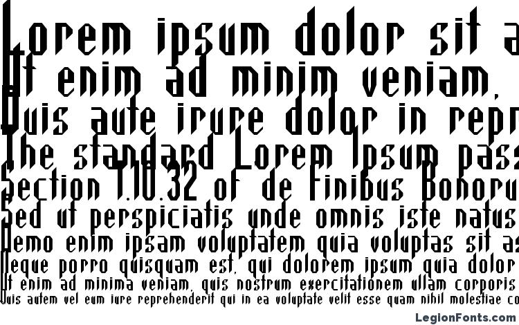 specimens Highlander Regular font, sample Highlander Regular font, an example of writing Highlander Regular font, review Highlander Regular font, preview Highlander Regular font, Highlander Regular font