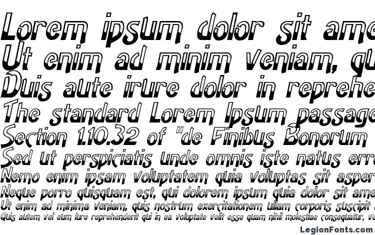 specimens HighNoon Italic font, sample HighNoon Italic font, an example of writing HighNoon Italic font, review HighNoon Italic font, preview HighNoon Italic font, HighNoon Italic font
