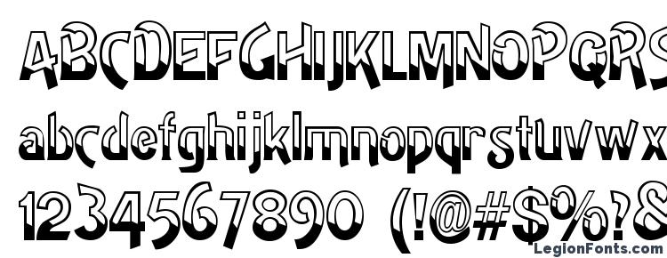 glyphs HighNoon font, сharacters HighNoon font, symbols HighNoon font, character map HighNoon font, preview HighNoon font, abc HighNoon font, HighNoon font