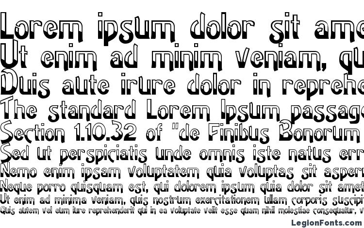 specimens HighNoon font, sample HighNoon font, an example of writing HighNoon font, review HighNoon font, preview HighNoon font, HighNoon font