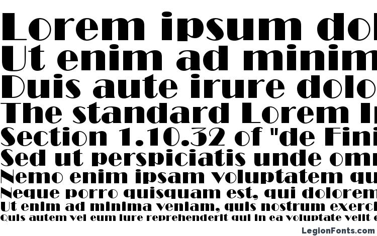 specimens HighWayC font, sample HighWayC font, an example of writing HighWayC font, review HighWayC font, preview HighWayC font, HighWayC font