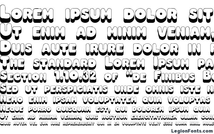 specimens HILLARY Regular font, sample HILLARY Regular font, an example of writing HILLARY Regular font, review HILLARY Regular font, preview HILLARY Regular font, HILLARY Regular font