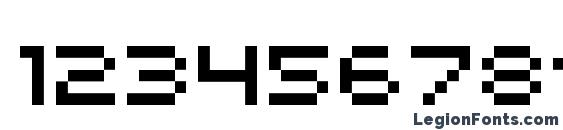 Hilogincon Font, Number Fonts