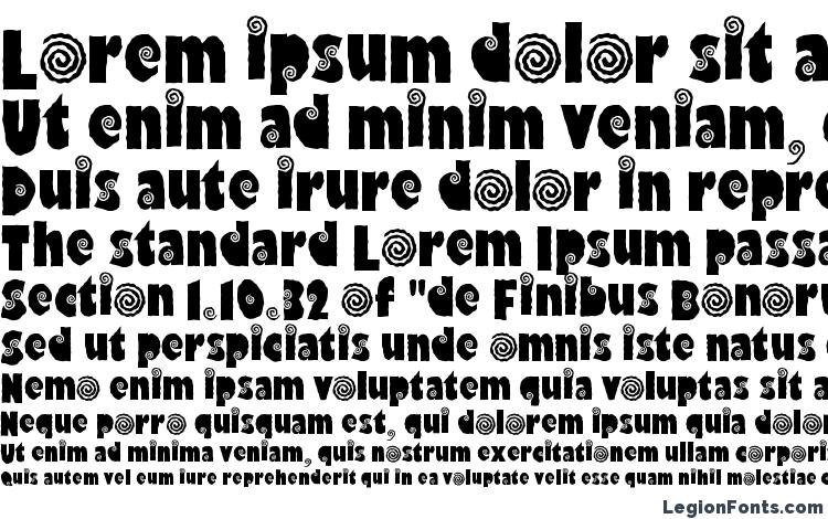specimens HippoCritic font, sample HippoCritic font, an example of writing HippoCritic font, review HippoCritic font, preview HippoCritic font, HippoCritic font