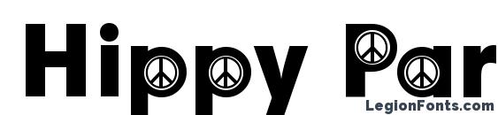 шрифт Hippy Participants, бесплатный шрифт Hippy Participants, предварительный просмотр шрифта Hippy Participants