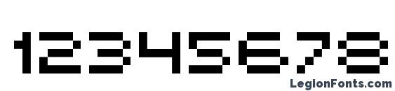 Hiskyflipperhi Font, Number Fonts