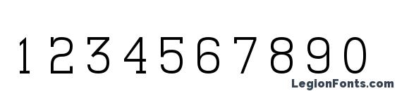 History repeating vertical Font, Number Fonts