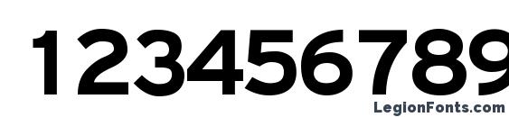 Hit the road regular Font, Number Fonts