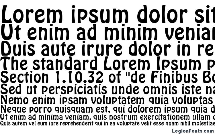 specimens Hobo BT font, sample Hobo BT font, an example of writing Hobo BT font, review Hobo BT font, preview Hobo BT font, Hobo BT font