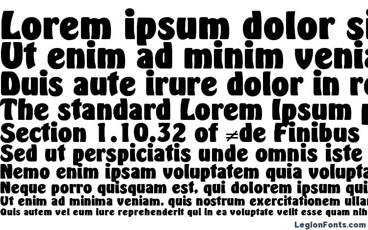 specimens HoboExtraBold DB font, sample HoboExtraBold DB font, an example of writing HoboExtraBold DB font, review HoboExtraBold DB font, preview HoboExtraBold DB font, HoboExtraBold DB font