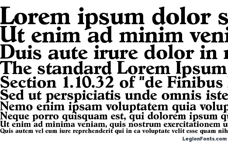 specimens Hoboken Bold DB font, sample Hoboken Bold DB font, an example of writing Hoboken Bold DB font, review Hoboken Bold DB font, preview Hoboken Bold DB font, Hoboken Bold DB font