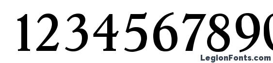 Hoboken Regular Font, Number Fonts
