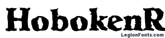 HobokenRandom Xbold Regular font, free HobokenRandom Xbold Regular font, preview HobokenRandom Xbold Regular font