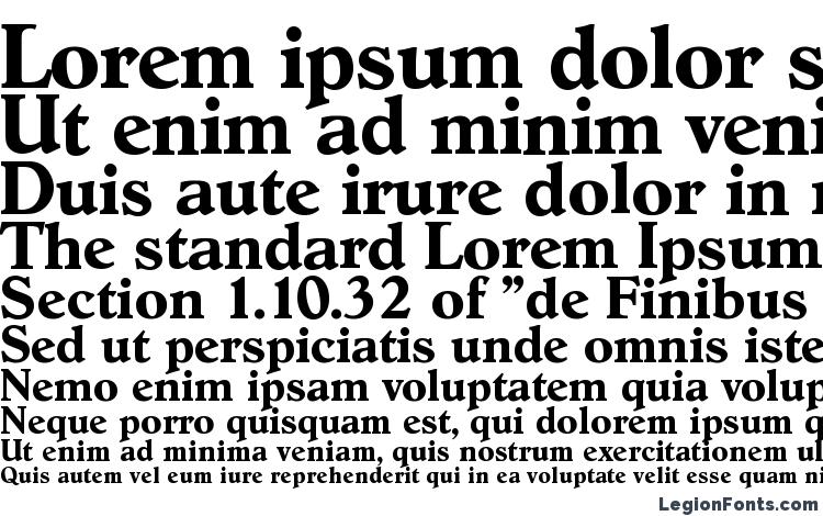 specimens HobokenSerial Bold font, sample HobokenSerial Bold font, an example of writing HobokenSerial Bold font, review HobokenSerial Bold font, preview HobokenSerial Bold font, HobokenSerial Bold font