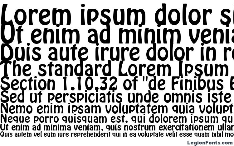 specimens HoboStd font, sample HoboStd font, an example of writing HoboStd font, review HoboStd font, preview HoboStd font, HoboStd font