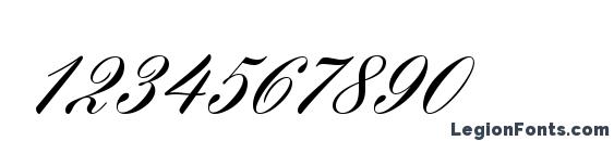 Hobson Regular Font, Number Fonts