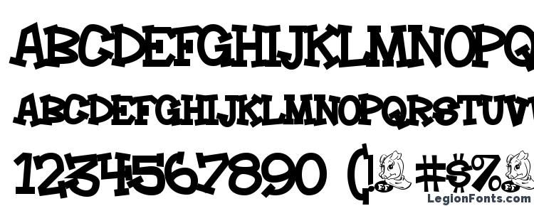 glyphs Hoedown font, сharacters Hoedown font, symbols Hoedown font, character map Hoedown font, preview Hoedown font, abc Hoedown font, Hoedown font