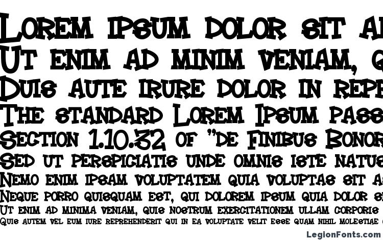 specimens Hoedown font, sample Hoedown font, an example of writing Hoedown font, review Hoedown font, preview Hoedown font, Hoedown font