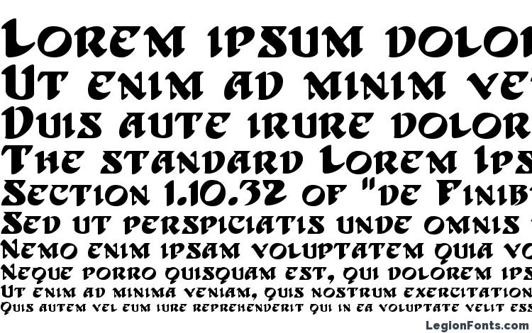 specimens Hoffman MF font, sample Hoffman MF font, an example of writing Hoffman MF font, review Hoffman MF font, preview Hoffman MF font, Hoffman MF font