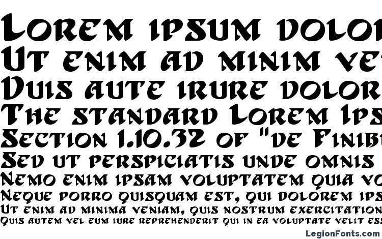 specimens Hoffman Regular font, sample Hoffman Regular font, an example of writing Hoffman Regular font, review Hoffman Regular font, preview Hoffman Regular font, Hoffman Regular font