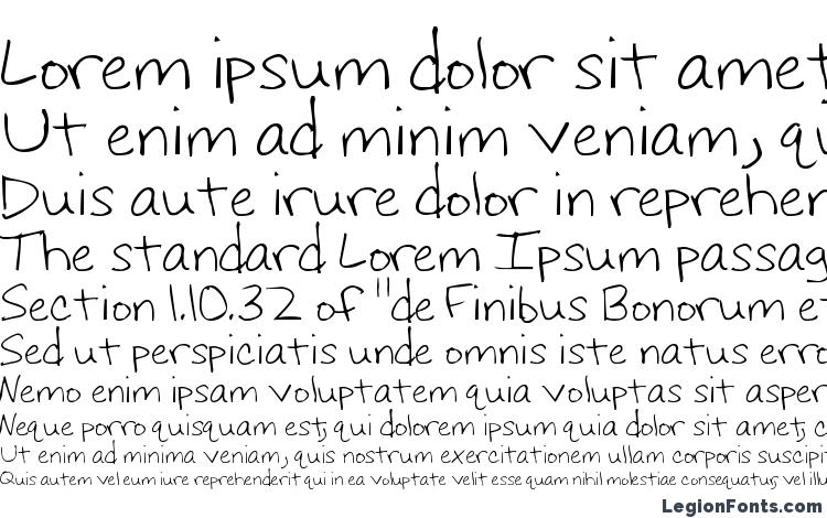 specimens Hoffmanhand font, sample Hoffmanhand font, an example of writing Hoffmanhand font, review Hoffmanhand font, preview Hoffmanhand font, Hoffmanhand font
