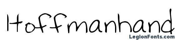 Hoffmanhand font, free Hoffmanhand font, preview Hoffmanhand font