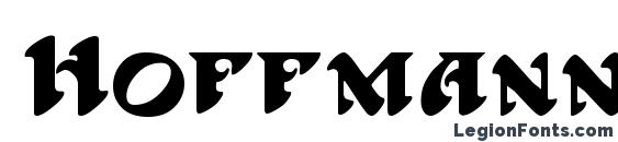 Hoffmann Regular Font