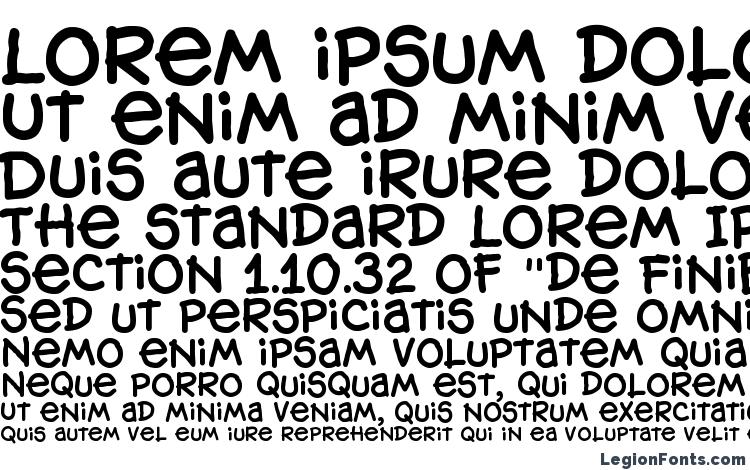 specimens Hog Bold HMK font, sample Hog Bold HMK font, an example of writing Hog Bold HMK font, review Hog Bold HMK font, preview Hog Bold HMK font, Hog Bold HMK font