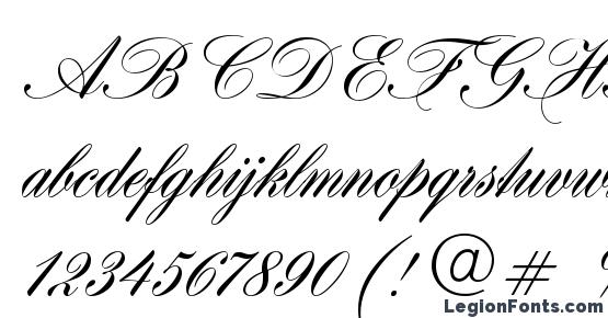 Hogarth script Font Download Free / LegionFonts