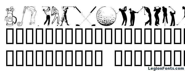 glyphs Hole in One font, сharacters Hole in One font, symbols Hole in One font, character map Hole in One font, preview Hole in One font, abc Hole in One font, Hole in One font
