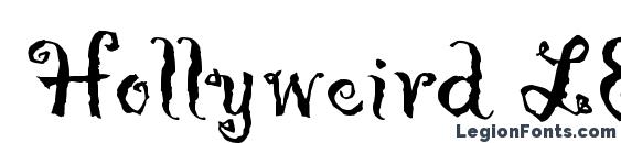 Hollyweird LET Plain.1.0 Font