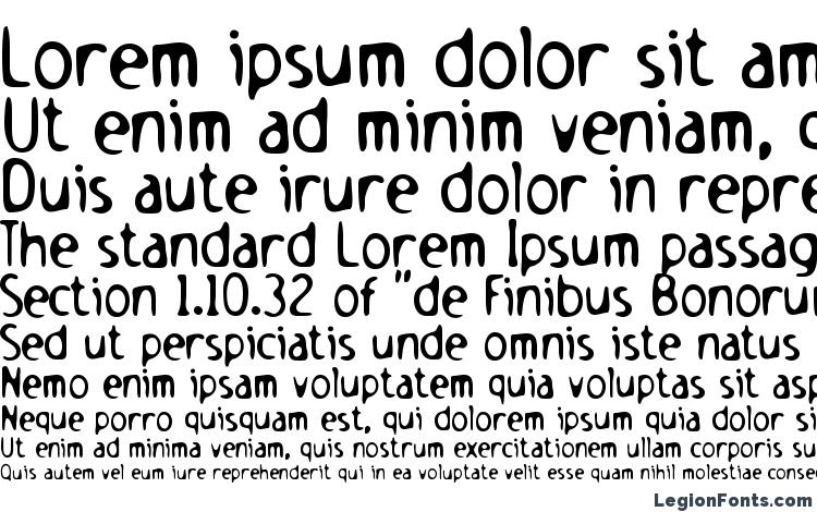 specimens Holstein font, sample Holstein font, an example of writing Holstein font, review Holstein font, preview Holstein font, Holstein font