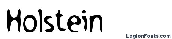 Holstein Font