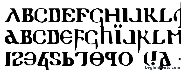 glyphs Holy Empire font, сharacters Holy Empire font, symbols Holy Empire font, character map Holy Empire font, preview Holy Empire font, abc Holy Empire font, Holy Empire font