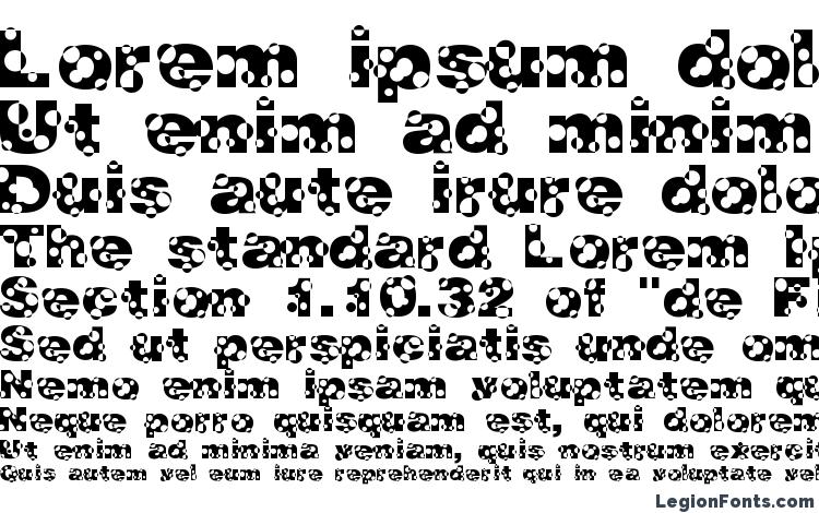 specimens HolyMoly Normal font, sample HolyMoly Normal font, an example of writing HolyMoly Normal font, review HolyMoly Normal font, preview HolyMoly Normal font, HolyMoly Normal font